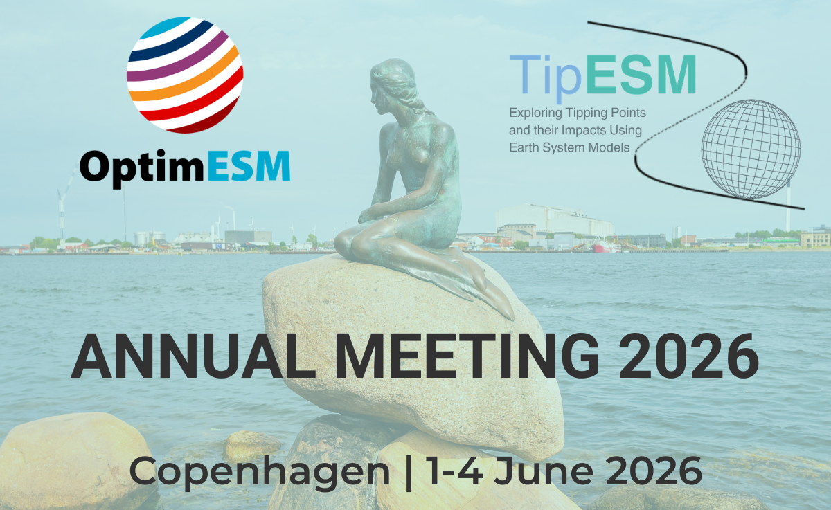TIPMIP Connects with Partners at the OptimESM-TipESM General Assembly in Copenhagen